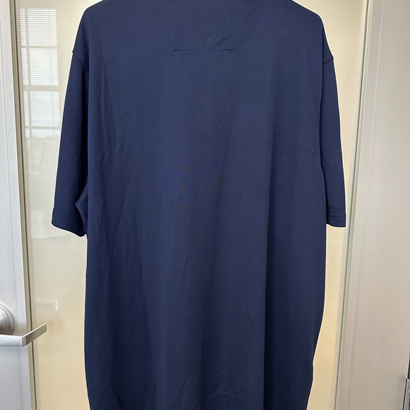 NWT Levelwear Men's Boston Red Sox Omaha Performance Polyester Polo Navy XXL - Picture 8 of 9